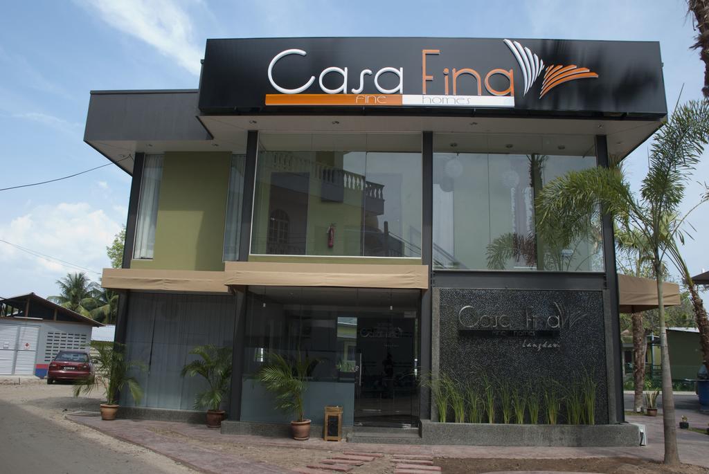 Casa Fina Fine Homes Pantai Cenang  Eksteriør billede